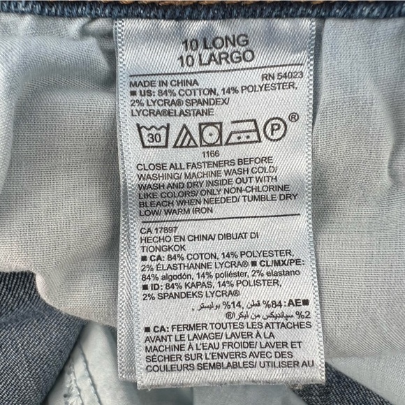 Old Navy Curvy Boot Cut Jeans Size 10 Long Women’s - Picture 4 of 5